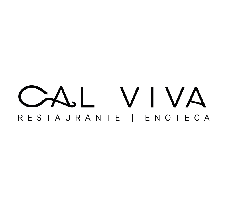 Logotipo para restaurante Cal Viva, Morón de la Frontera.